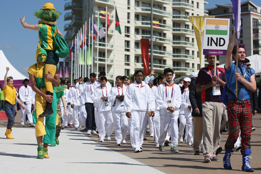 Indian Olypic team